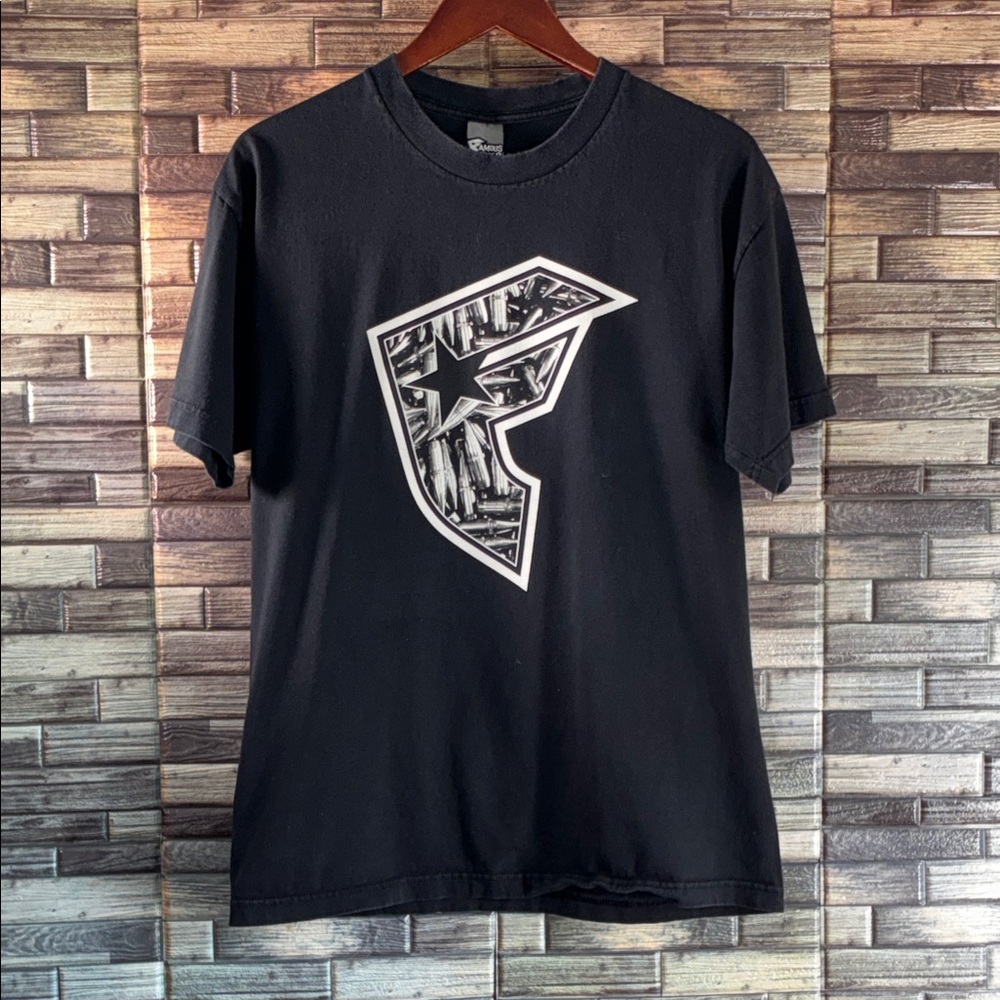 Vintage Y2K Famous Stars And Straps BOH T Shirt Men's Large Black -Travis Barker